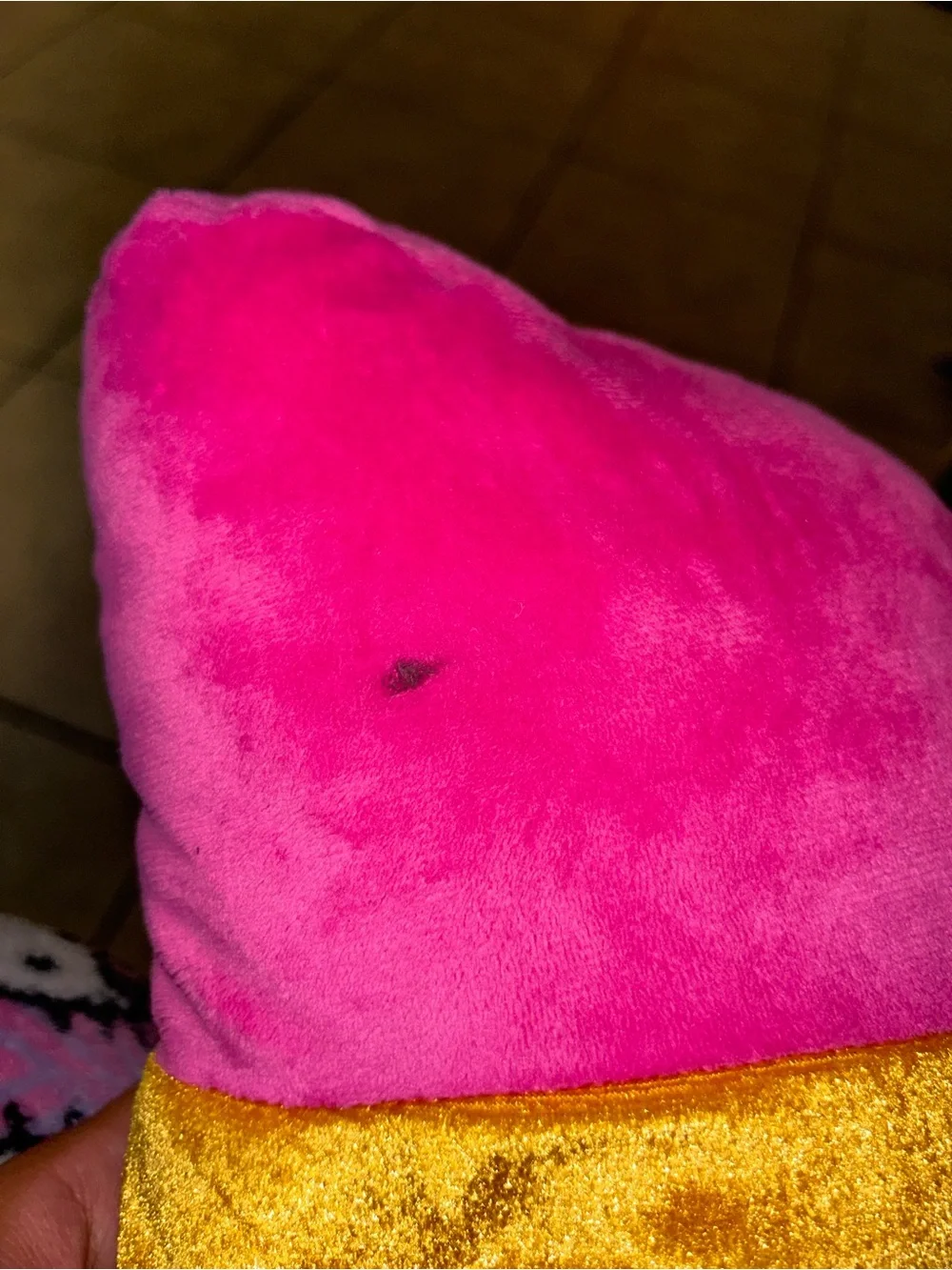 Pink Shopkins Lippy big plush